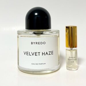 Byredo Velvet Haze (5ml) decant